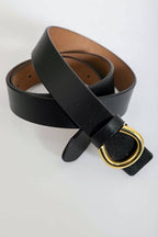 Minimalist Gold Horseshoe Belt - Top Seller