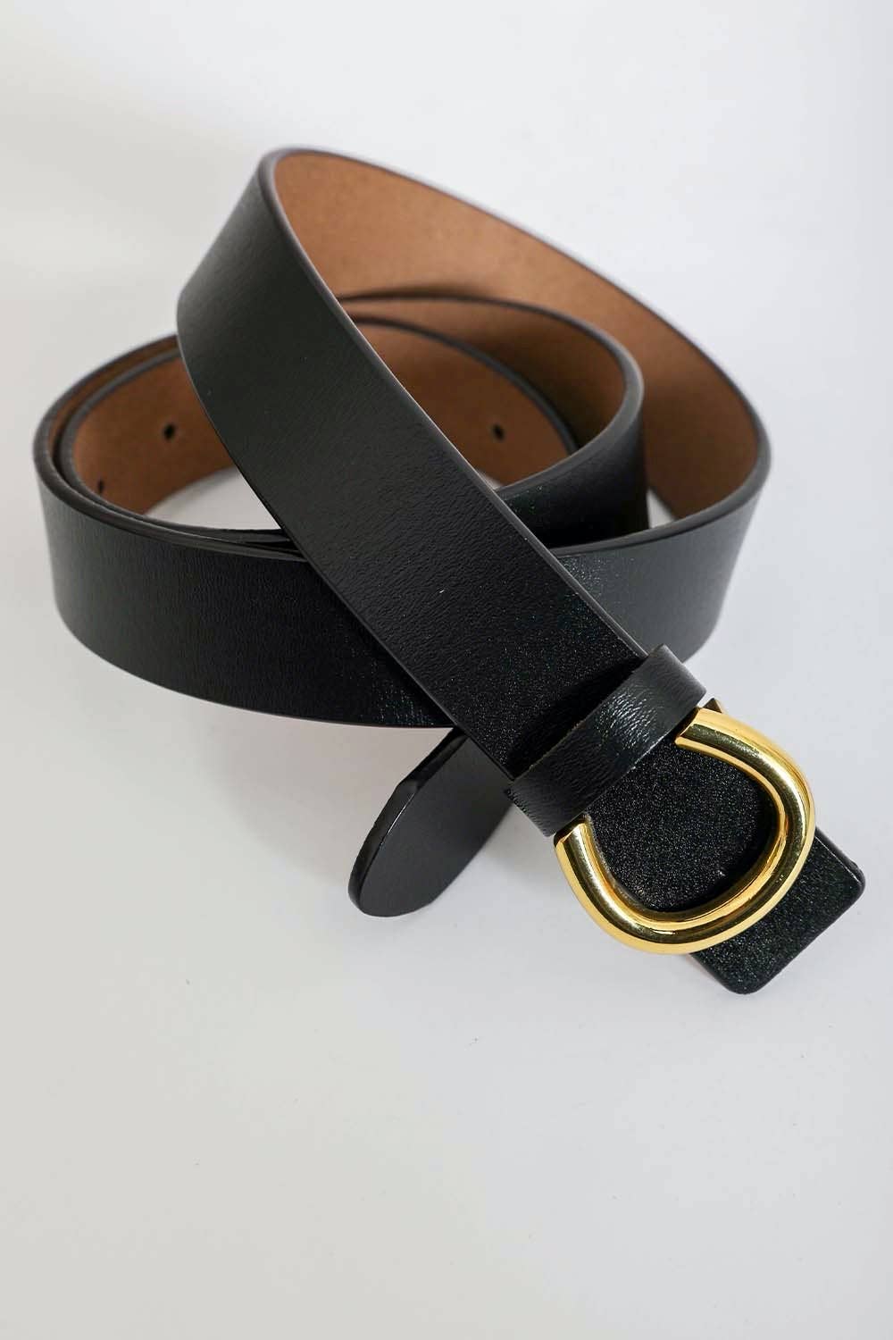 Minimalist Gold Horseshoe Belt - Top Seller