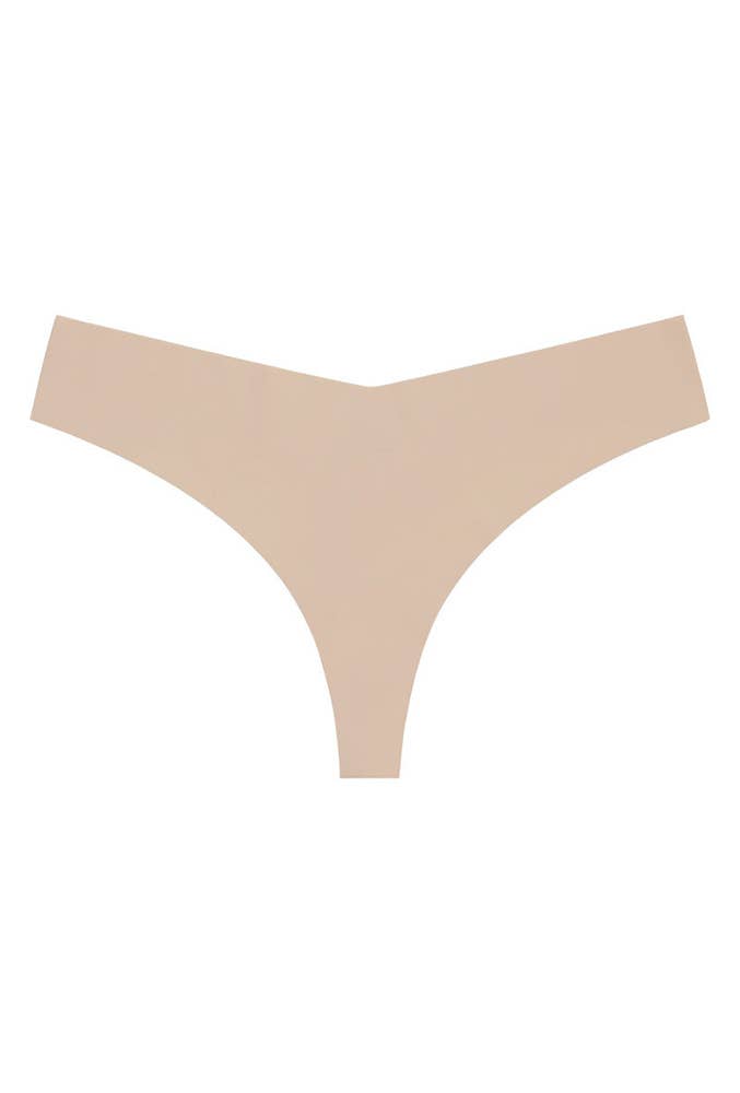 Minimal Seamless Lace Cut String