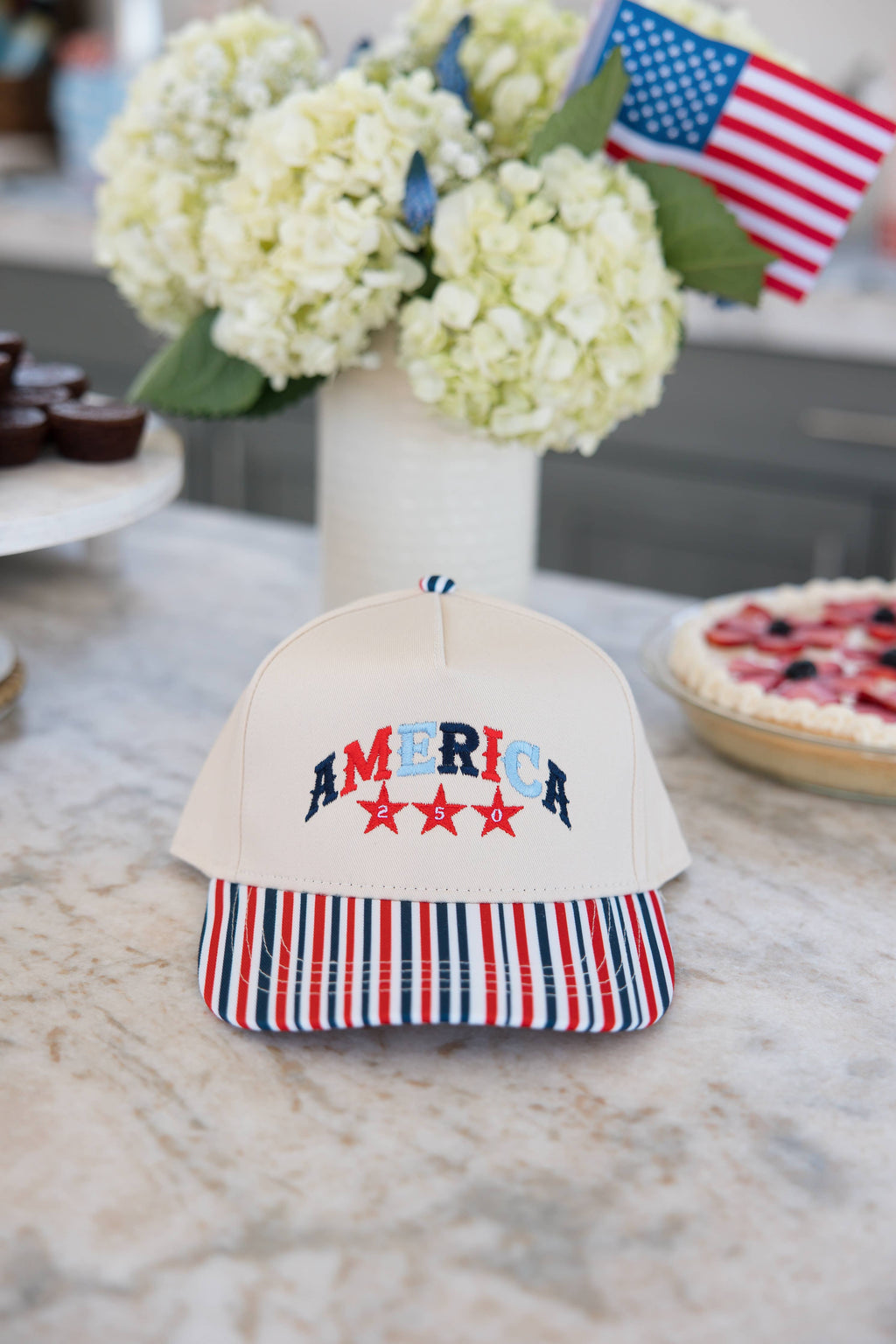 America Striped Hat 