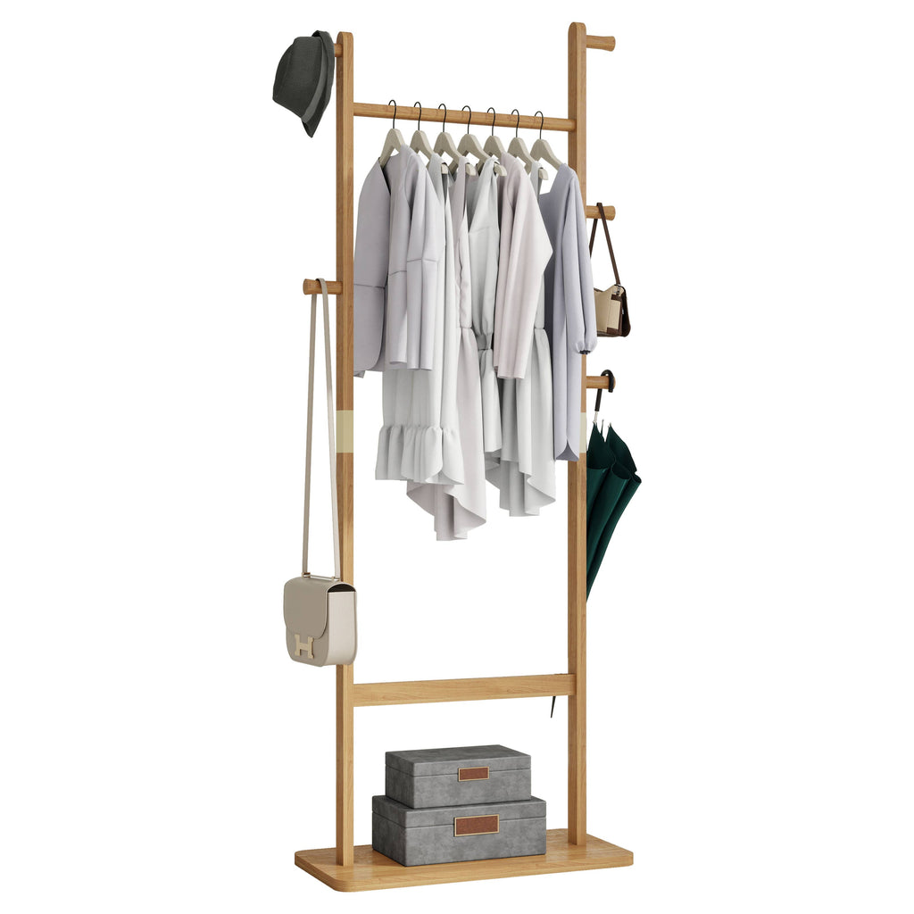 Coat Racks solid wood hanger 23.6* 11*71 in easy to assemble