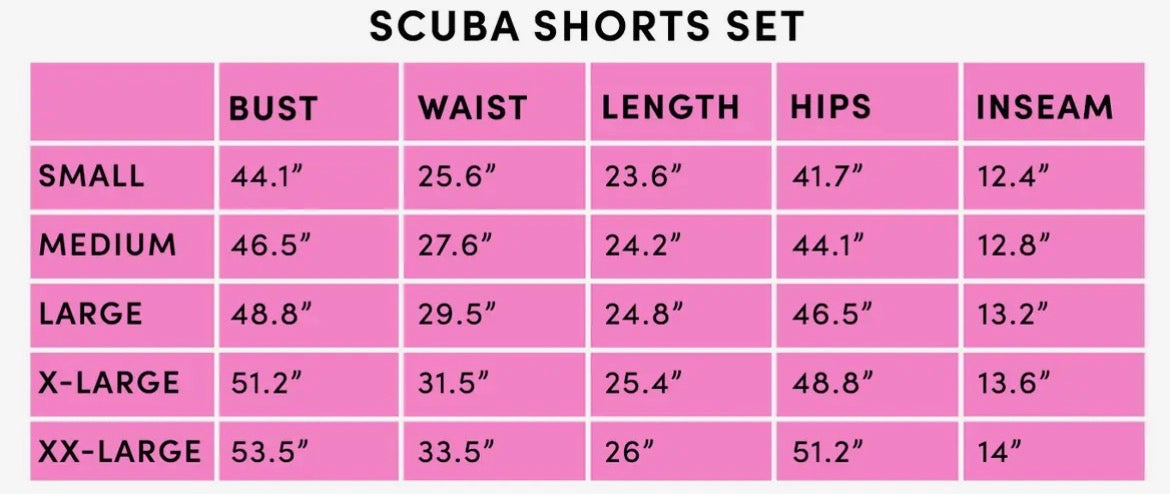 Two Piece Scuba Set