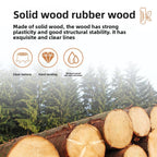 Coat Racks solid wood hanger 23.6* 11*71 in easy to assemble