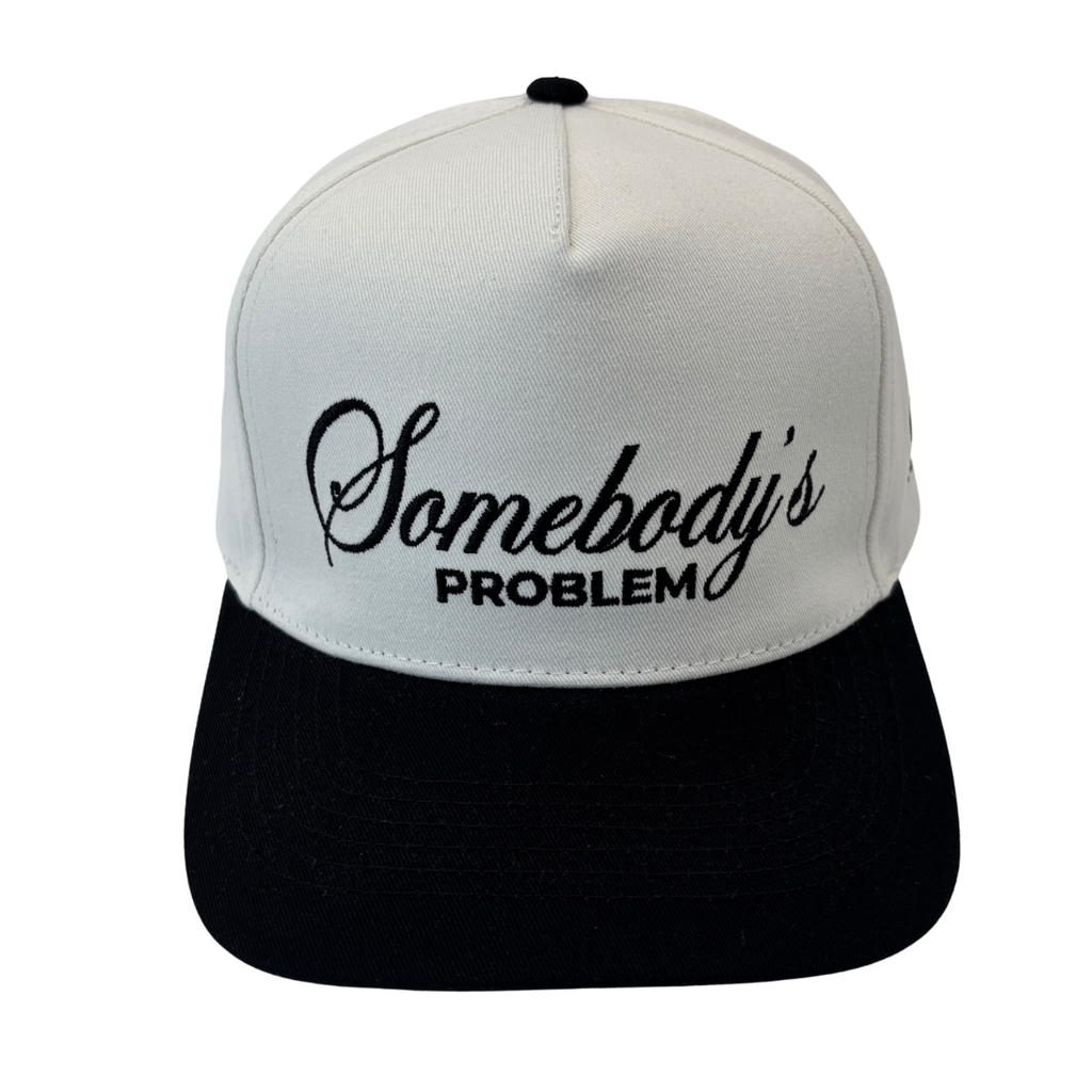 Somebody's Problem Cotton Twill Hat