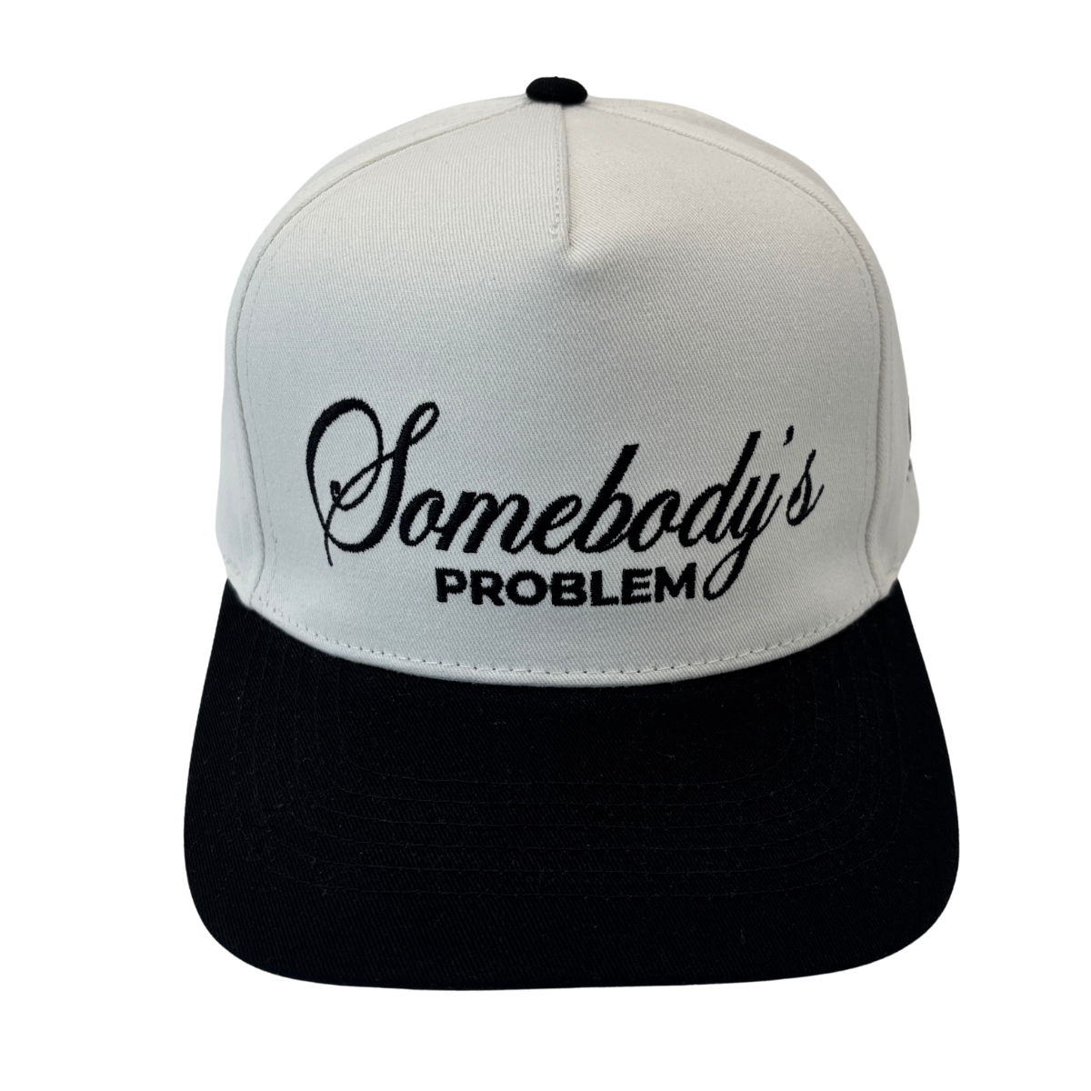 Somebody's Problem Cotton Twill Hat