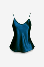 Luxe Whipstitch Satin Cami