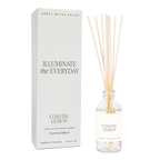 Coastal Lemon Reed Diffuser | Sweet Water Decor