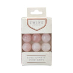Rose Quartz Wine Chilling Stones – Set of 6