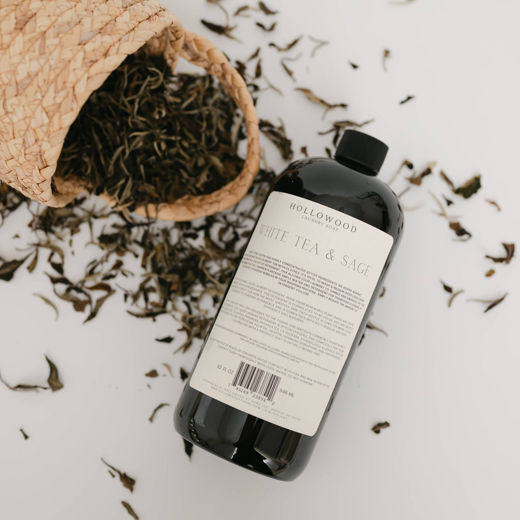 WHITE TEA & SAGE LAUNDRY SOAP