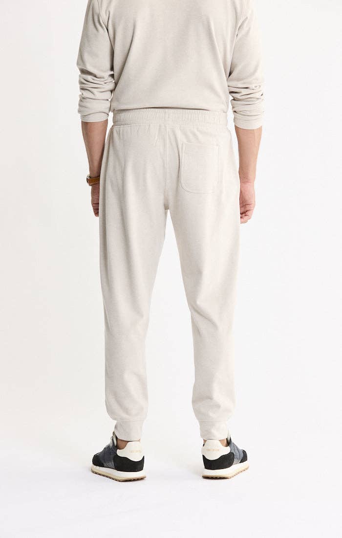 Men's Ultra Soft Jogger Pants – Oatmeal Heather