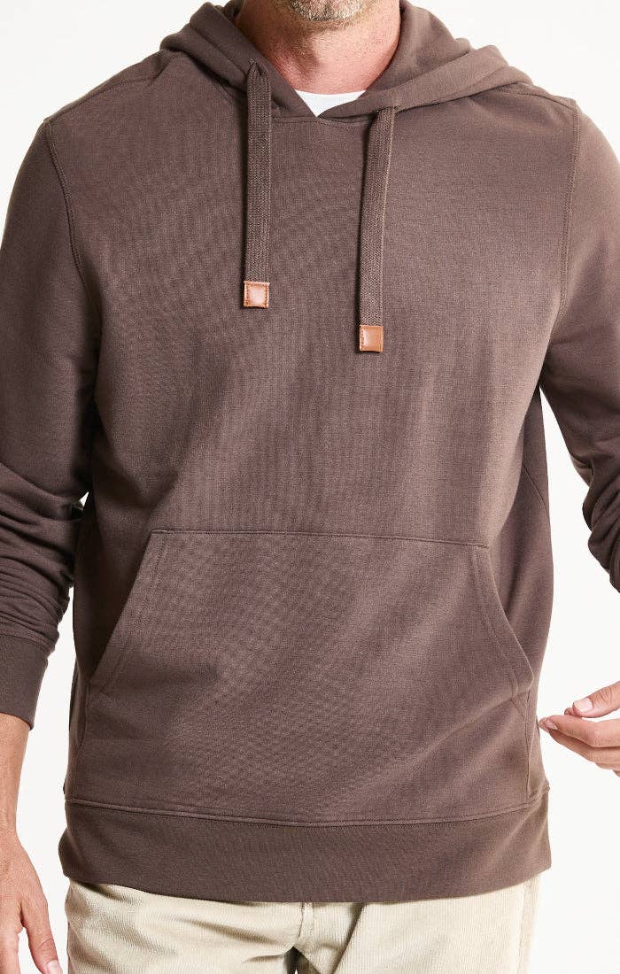 Men's Soft Touch Fleece Hoodie – Oatmeal