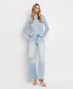 Lovervet High Rise Wide Leg Jeans