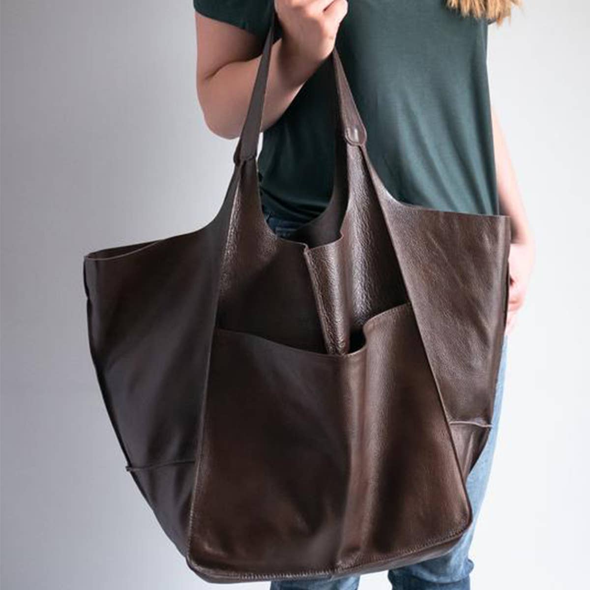 Vintage-Inspired Tote Bag