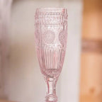 Vintage Style Glass Champagne