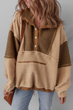 Aspen Half-Button Sherpa Pullover
