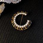 Vintage Pearl Brooch Pin