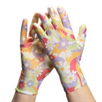 MUK LUKS Women's Spring Garden Clog via Glove Set