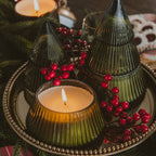 *NEW* Fraser Fir Soy Candle - 8.5 oz Glass Tree Jar