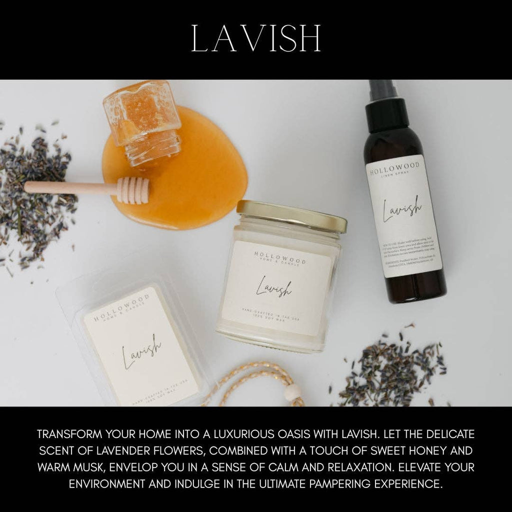 LAVISH | WAX MELT