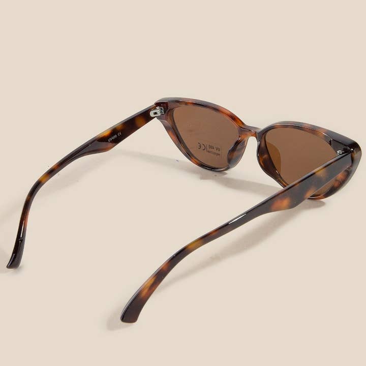 The Monaco Slim Cat-Eye Sunglasses