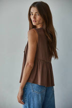 Knit Rayon Top