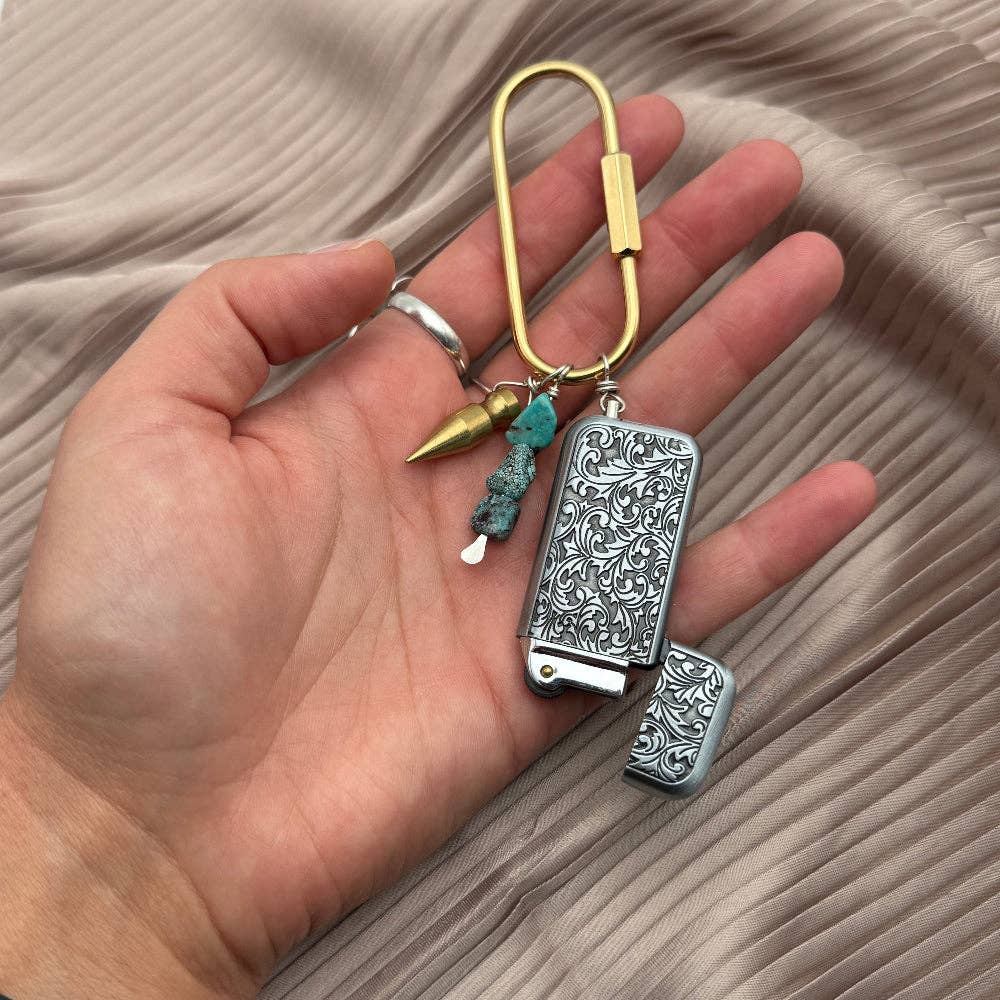 Smokeshow Purse Charm