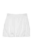 White Bubble Skirt