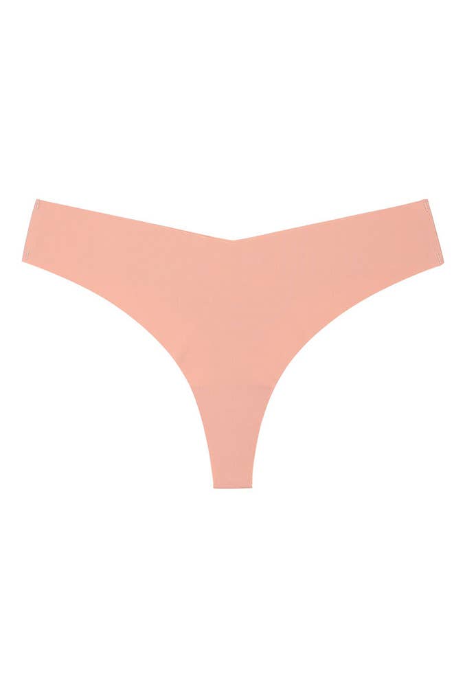 Minimal Seamless Lace Cut String