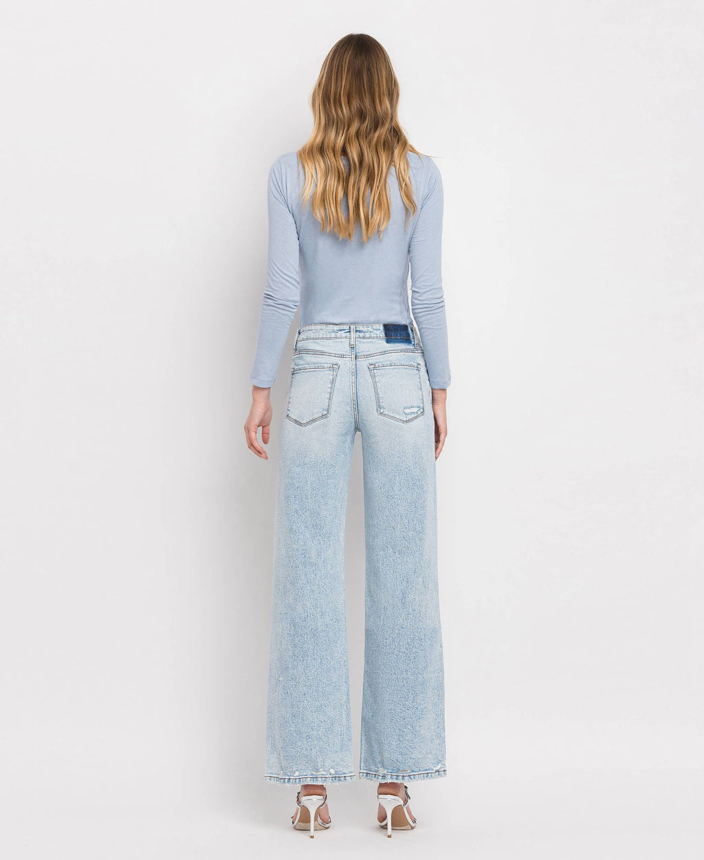 Lovervet High Rise Wide Leg Jeans