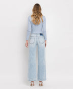 Lovervet High Rise Wide Leg Jeans