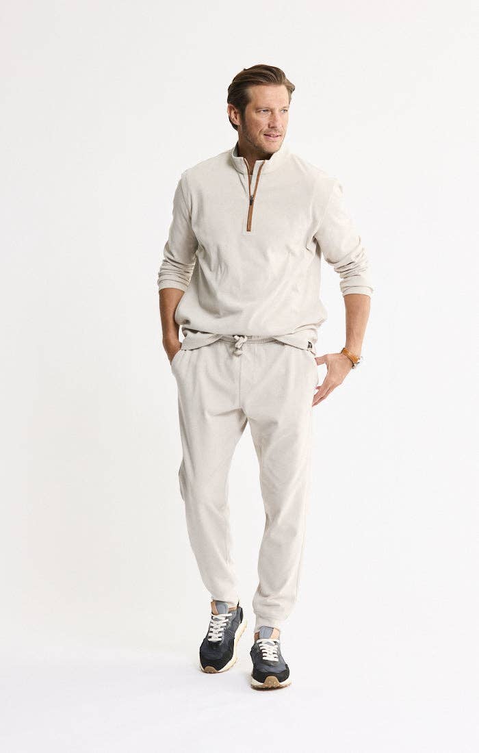 Men's Ultra Soft Jogger Pants – Oatmeal Heather
