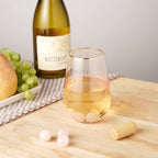 Rose Quartz Wine Chilling Stones – Set of 6