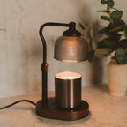 *NEW* Candle Lamp Warmer, Wood Base - Home Decor & Gifts