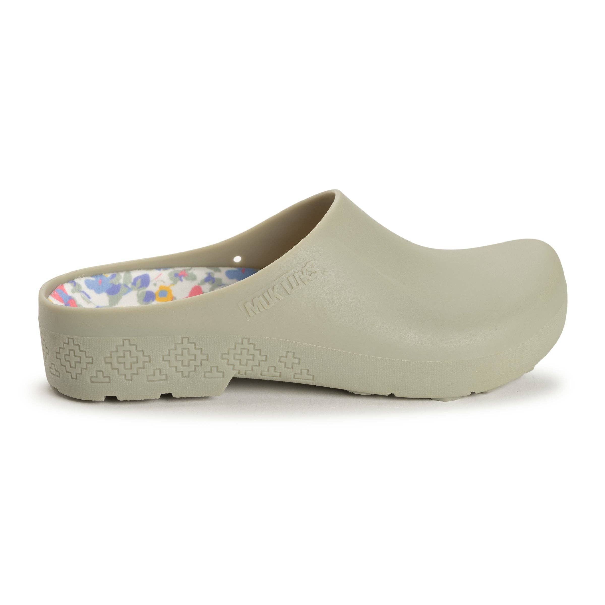 MUK LUKS Women's Spring Garden Clog via Glove Set