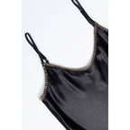 Luxe Whipstitch Satin Cami