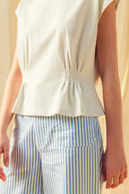 Cap Sleeve Top