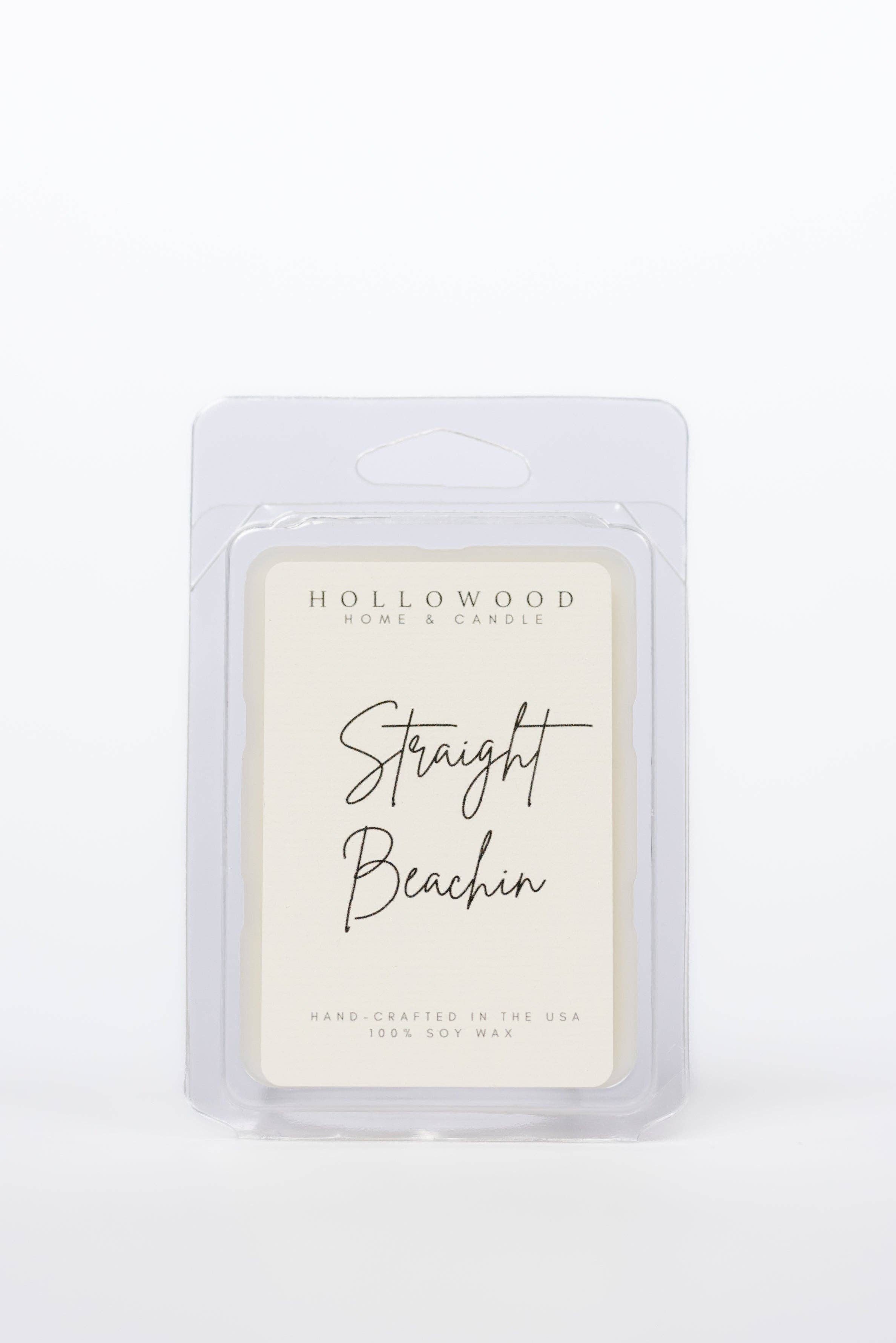 STRAIGHT BEACHIN | SUMMER | WAX MELT CUBES