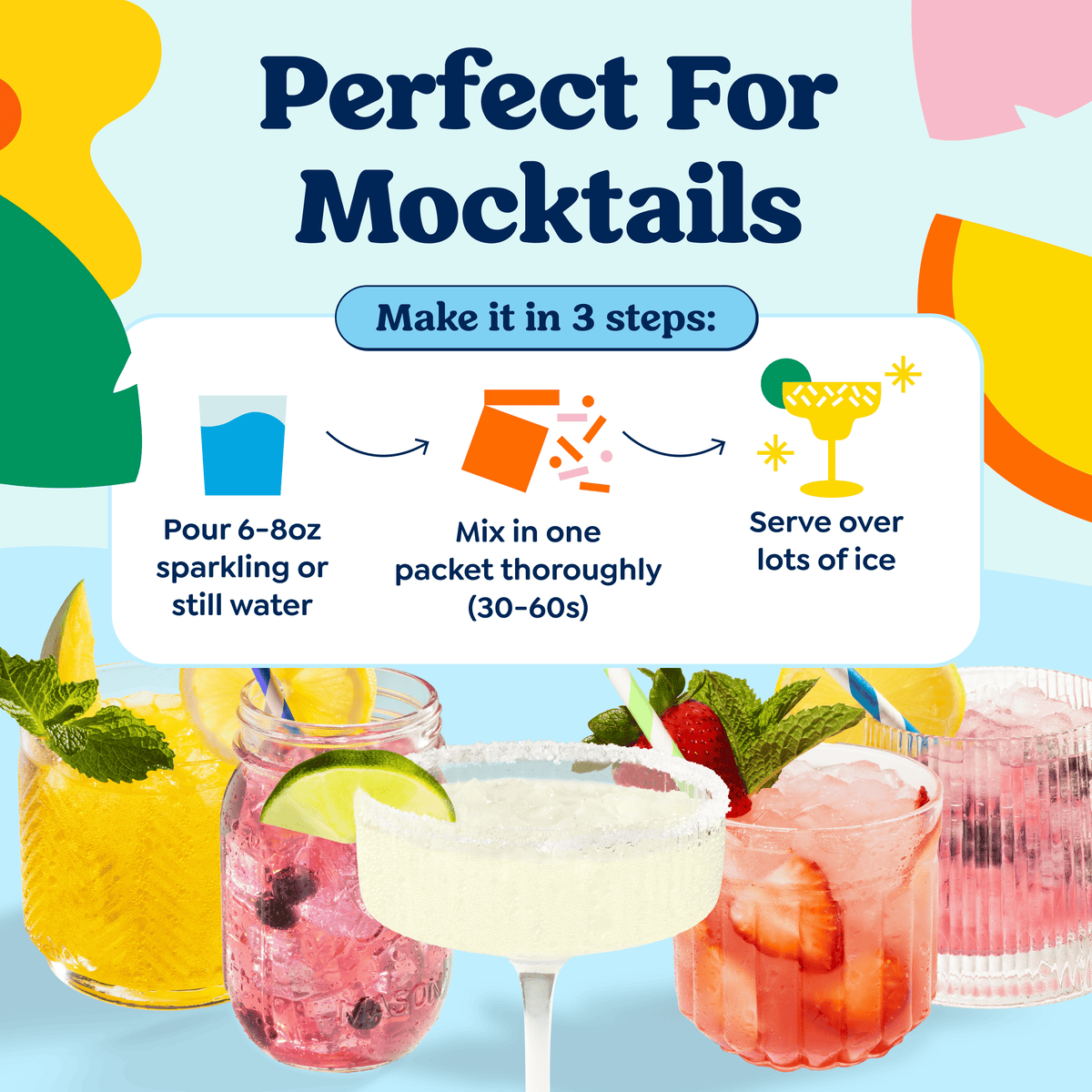 Craftmix Fall & Winter Cocktail Mixer Variety Pack – 12 Servings