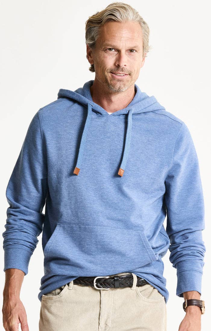 Men's Soft Touch Fleece Hoodie – Oatmeal