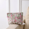 Floral Canvas Cosmetic & Travel Makeup Bag