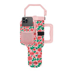 Whimsical Roses Tumbler Sling Bag