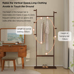 Coat Racks solid wood hanger 23.6* 11*71 in easy to assemble