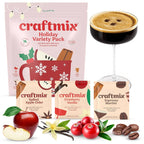 Craftmix Fall & Winter Cocktail Mixer Variety Pack – 12 Servings