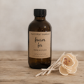 Room Reed Diffuser - Fraser Fir 4 oz. Amber Glass