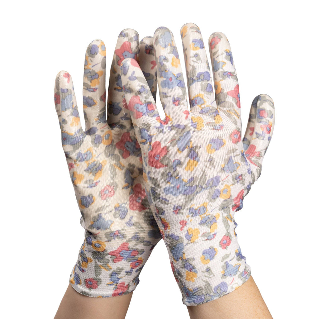 MUK LUKS Women's Spring Garden Clog via Glove Set