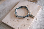 Beaded Triple Wrap Bracelet