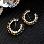 Vintage Pearl Brooch Pin