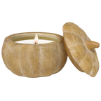 Pumpkin Spice Soy Candle in Ceramic Pumpkin – 8 oz
