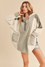 Oversized Dove Pullover