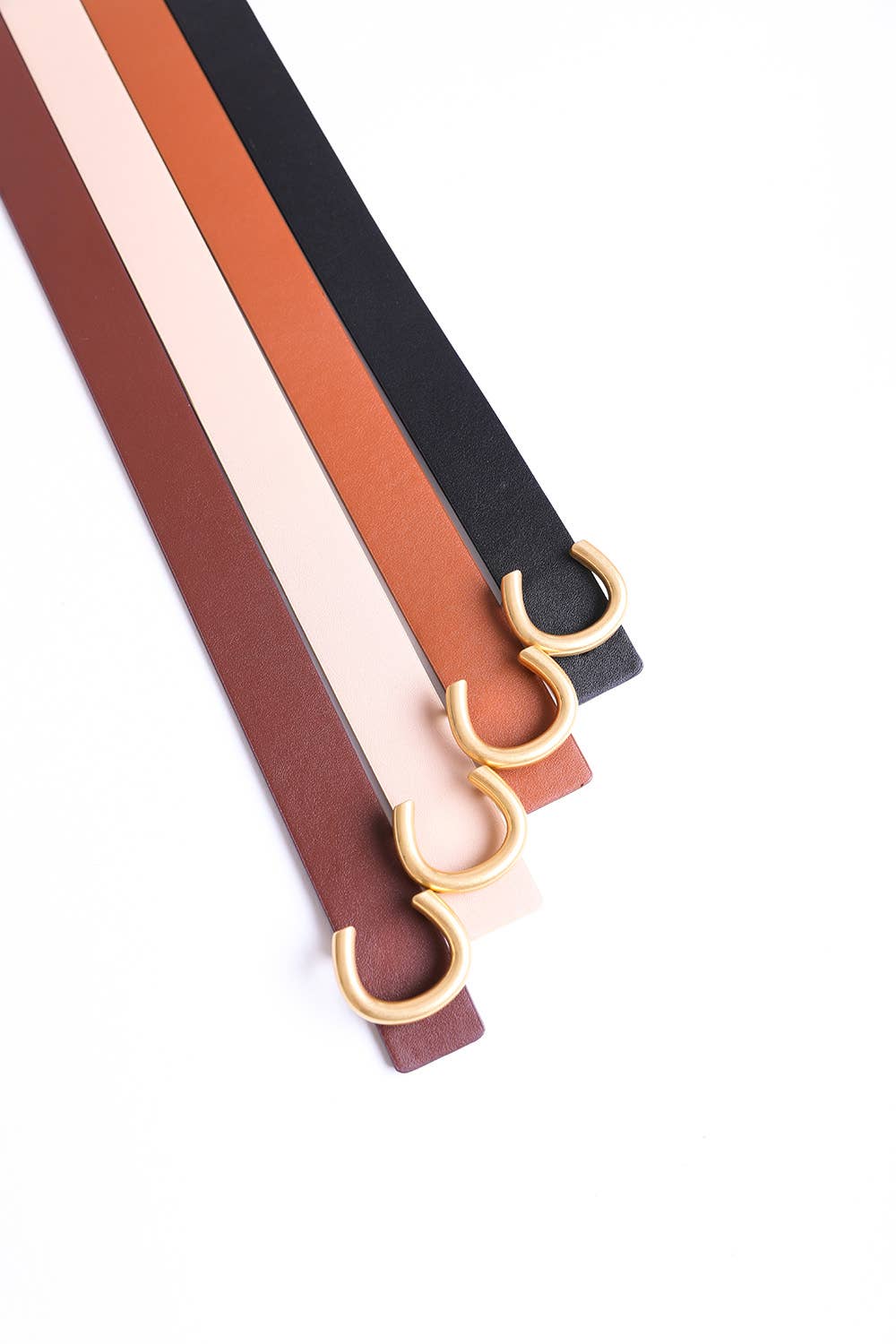 Minimalist Gold Horseshoe Belt - Top Seller